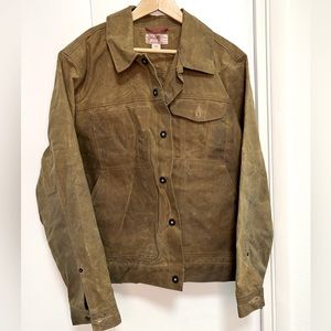 Filson waxed canvas jacket